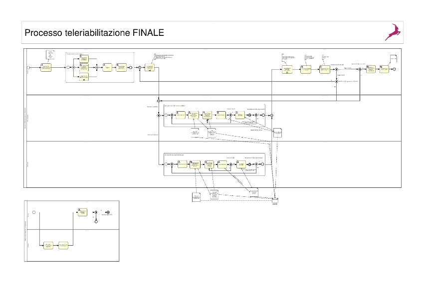 Processo teleriabilitazione